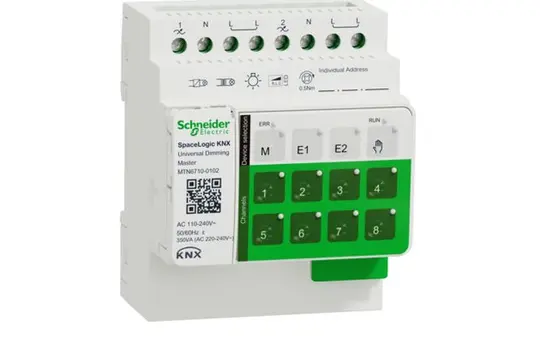 SCHNEIDER KNX dimming actuator 