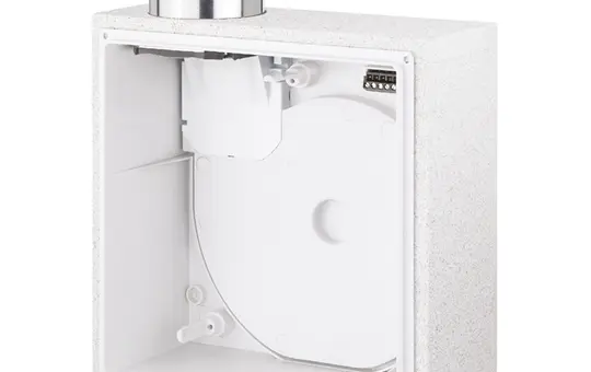 HELIOS Enclosure with Fire Protection Flush-Mounted 