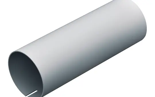 HELIOS Wall mounting sleeve for KWL 45 