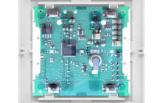 MERTEN Wiser Push-Button Module System Surface 
