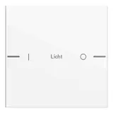 GIRA Jeu de bascule individuel pour capteur tactile 4 Système 55 