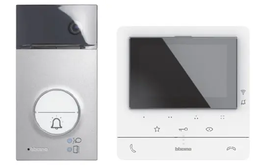 LEGRAND Flex One Video Set Linea3000 with Door Station 