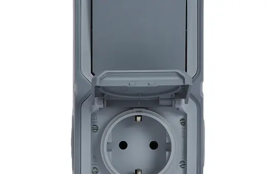 LEGRAND Surface-mounted combination Plexo New 