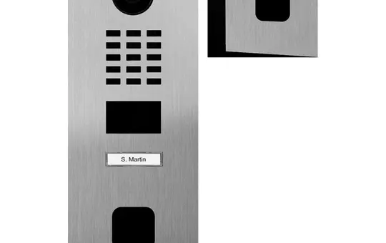 DOORBIRD IP video door station EKEY sLINE 