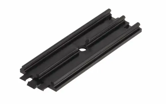 FRÄNKISCHE 26670001 Mounting Rail ReMo click Rail black