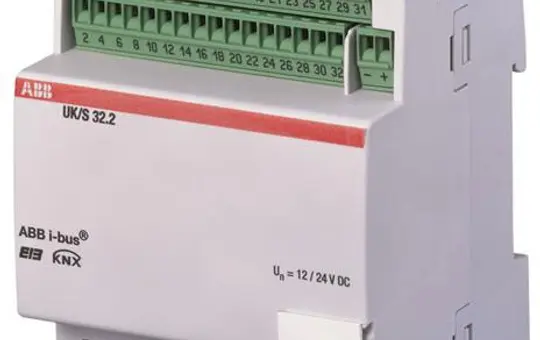 ABB UK/S32.2 Concentrateur E/S KNX 32 fois