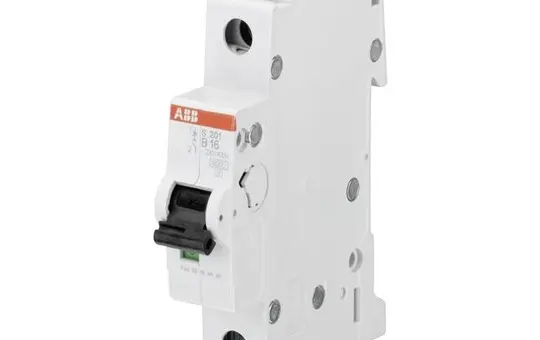 ABB S201-B16 Circuit Breaker 1-pole Type B 16 A