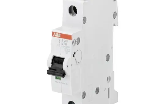ABB S201-B10 Circuit Breaker 1-pole Type B 10 A