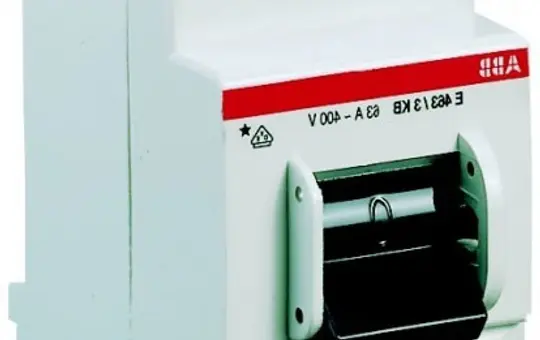 ABB E463/3-KB Main Switch 63 A