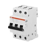 ABB S203-C40 Circuit Breaker 3-pole Type C 40A