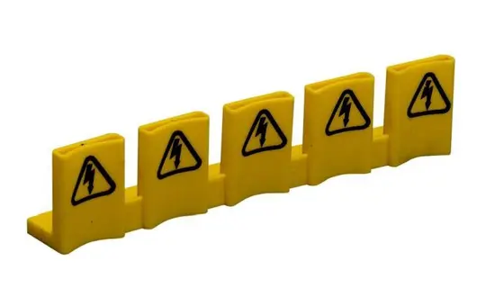 ABB SZ-BSK Capuchon de protection tactile ensemble de 5 pièces