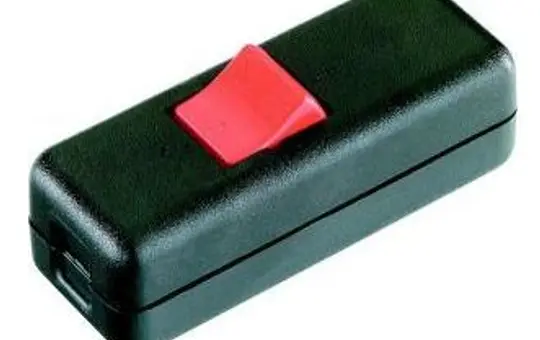 BACHMANN 924.051 Intermediate switch 8010 series | black/red