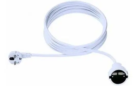 BACHMANN 341.285 SCHUKO Extension Lead standard | 3 m