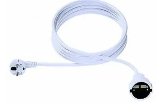 BACHMANN 341.286 SCHUKO extension lead standard | 5 m
