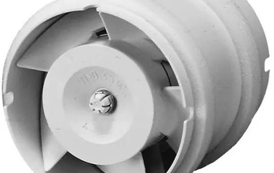 MAICO 800460 Ventilateur à insertion dans conduit ECA série E 13 W | ∅ 100 mm
