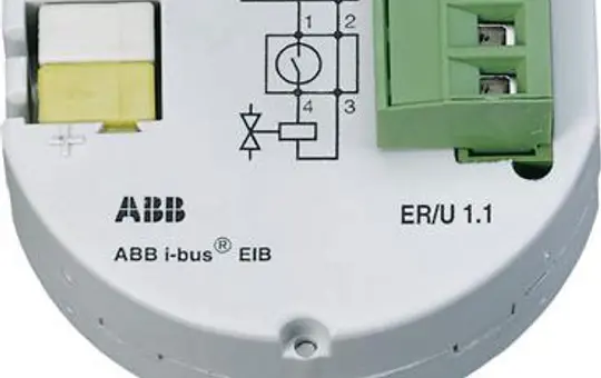 ABB ER/U1.1 Relais électronique encastré