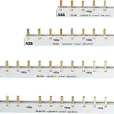 ABB PS3/6 Barrette de phase 3 phases 6 TE