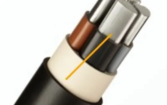 PVC aluminium heavy-duty power cable 70 mm² NAYY-J4X70SEALU Sold by the meter | 4x70 mm²
