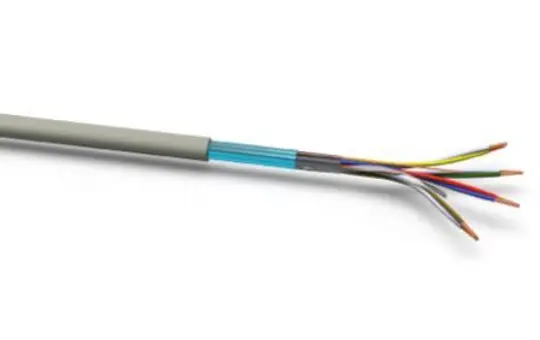 Telecommunication cable JY(ST)Y 4x2x0.6 Ri.100 0.6 mm² Ring 100 m | 4x2x0,6