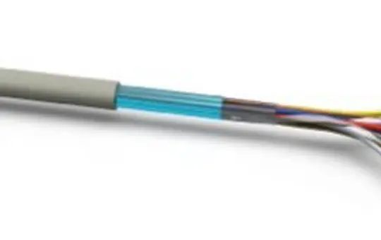 Câble de télécommunication JY(ST)Y 2x2x0,8 Rl.100 0,8 mm² Anneau de 100 m | 2x2x0,8