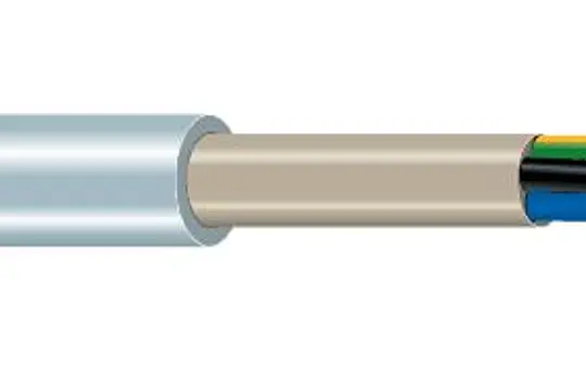 PVC sheathed cable NYM-J 5x1.5 Ri.100 1.5 mm² Ring 100 m | 5x1,5 mm²