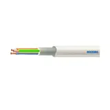 Halogènefreie gaine de câble NHXMH-J 4x1,5 m 1,5 mm² tissu au mètre | 4x1,5 mm²