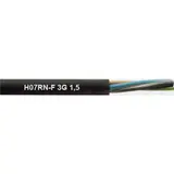 Câble en caoutchouc jusqu'à 750 V avec PE H07RN-F3G1,5 50 m bobine Anneau de 50 m | 3G1,5 mm²