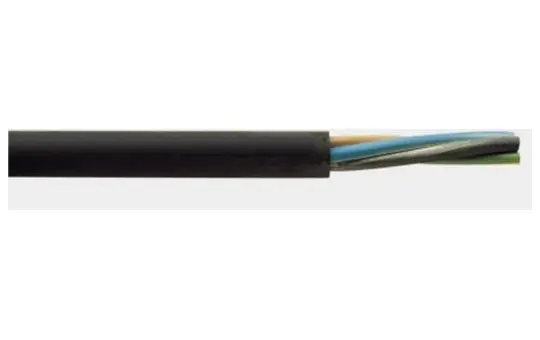Rubber cable up to 750 V with PE H07RN-F3G2,5Ri.50 Ring 50 m | 3G2,5 mm²