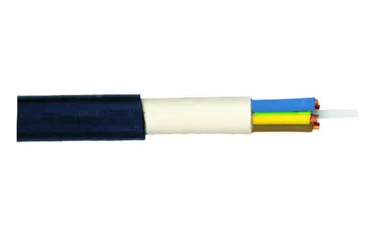 High-voltage underground cable NYY-J 5x10 RE Mt 10 mm² Sold by the meter | 5x10 mm²