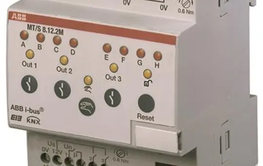 ABB MT/S8.12.2M KNX Security Terminal 8 entrances