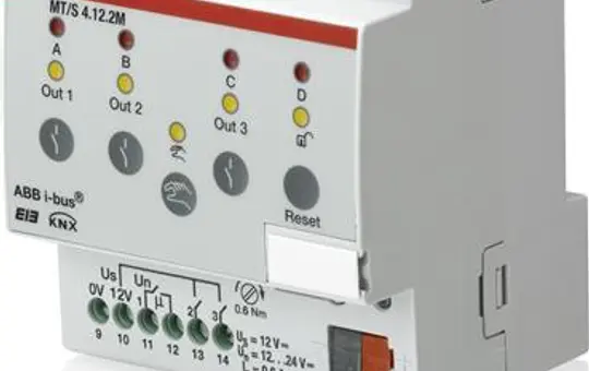 ABB MT/S4.12.2M KNX Security Terminal 4 entrances