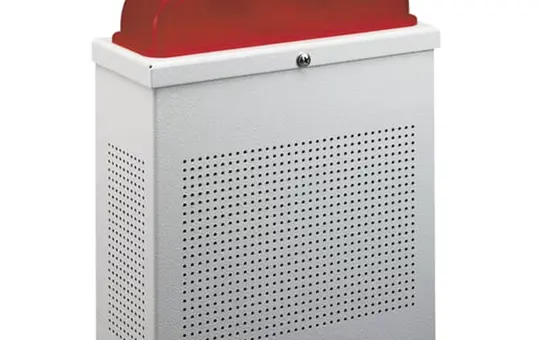 ABB SSF/GB Sirène avec lumière clignotante