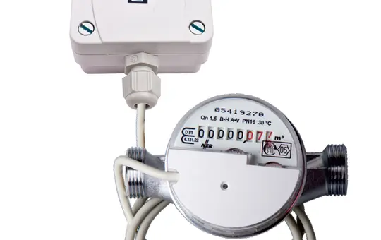 ARCUS-EDS 60201-75124615 Compteur d'eau pour logement compteur d'eau chaude | 110 mm