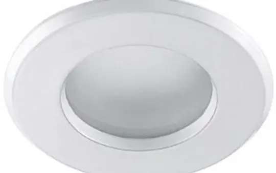 BRUMBERG 2062.25 NV-Spot encastré OGDAN IP65 GX5,3 autour | nickel mat