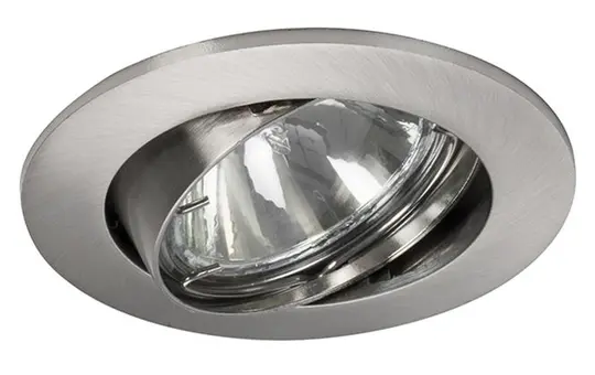 BRUMBERG 2169.03 Recessed Spotlight CARYL GX5.3 around | matt chrome