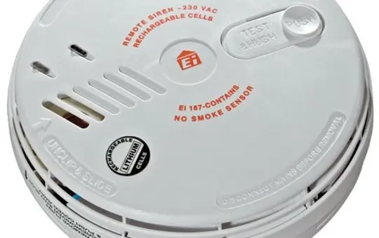EI ELECTRONICS Ei167 Siren 230V