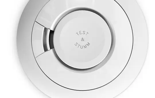EI ELECTRONICS Ei650i Smoke Detector with Lithium Battery AudioLINK