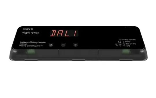 ELDOLED PWR090D2 LED-CC Dimmer POWERdrive DC 90W, DMX & DALI & EXT & 0-10V