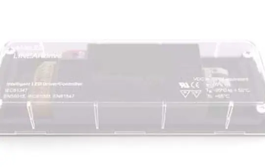 ELDOLED LIN220D1 LED-CV Dimmer LINEARdrive DC 200 W, 2-fold, DALI