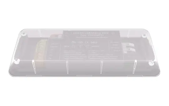 ELDOLED LN200D-D2Z2C2 Variateur LED CV LINEARdrive DC 200 W, double, DALI DT8