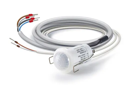 ESYLUX EP10427343 Presence Detector PD-C 360°, 8 m, mini ceiling installation (12 - 36 V)
