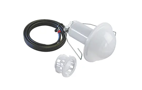 ESYLUX EP10426032 Détecteur de présence PD-C Installation mini plafond à 360°, 12 m