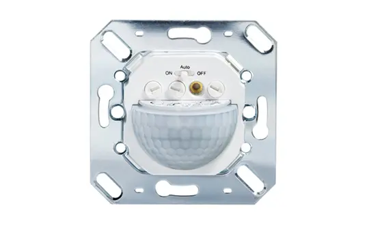 ESYLUX EM10055010 Motion Detector MD 180°, 16 m, flush-mounted | opal matt