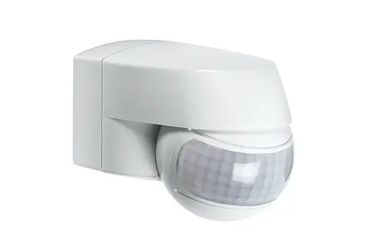 ESYLUX EM10025310 Motion Detector MD 200°, 20 m, wall detector | white