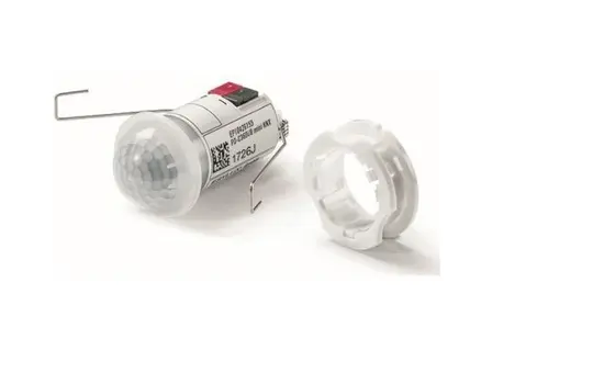 ESYLUX EP10426155 Détecteur de présence KNX PD-C Installation mini plafond à 360°, 8 m