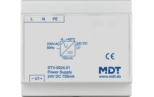 MDT STV-0024.01 Alimentation électrique 750 mA
