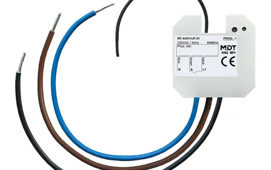 MDT RF-AKK1UP.01 KNX RF Switching Actuator 1-fold