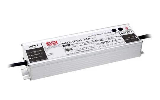 MEANWELL HLG-100H-24A HLG 24 V LED switching power supply 100W