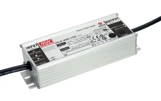MEANWELL HLG-40H-24A HLG 24 V LED Switching Power Supply 40W