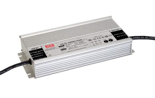 MEANWELL HLG-480H-24A HLG 24 V LED switching power supply 480W